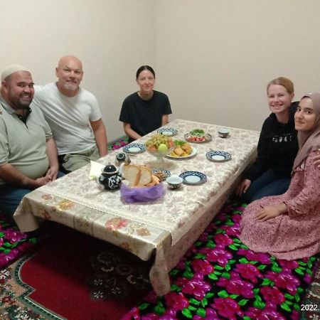 In Center Of Bukhara Family Guest House Mirg'Iyos Εξωτερικό φωτογραφία