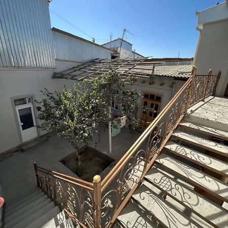 In Center Of Bukhara Family Guest House Mirg'Iyos Εξωτερικό φωτογραφία