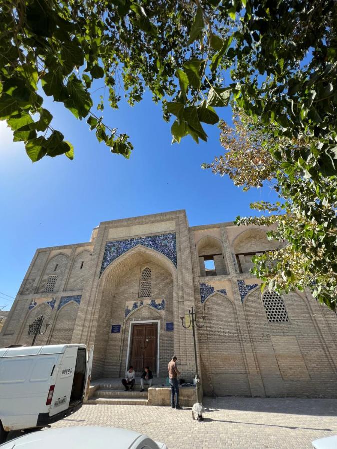 In Center Of Bukhara Family Guest House Mirg'Iyos Εξωτερικό φωτογραφία
