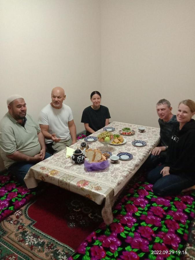 In Center Of Bukhara Family Guest House Mirg'Iyos Εξωτερικό φωτογραφία